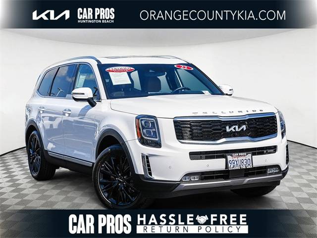 2022 Kia Telluride SX — SUV — 35,944 mi — Huntington Beach, CA