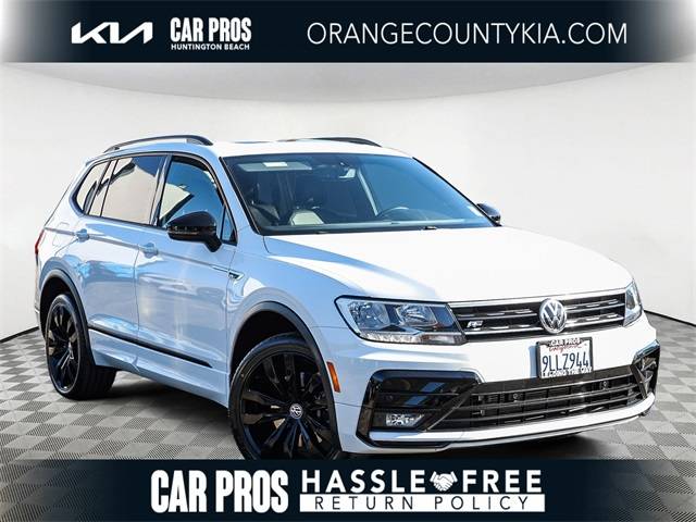 2020 Volkswagen Tiguan SE R-Line Black — SUV — 53,847 mi — Huntington Beach, CA