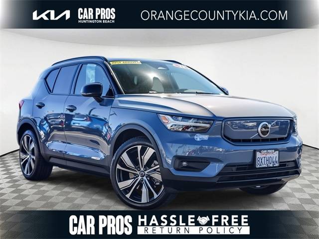 2021 Volvo XC40 Recharge Standard — SUV — 13,453 mi — Huntington Beach, CA