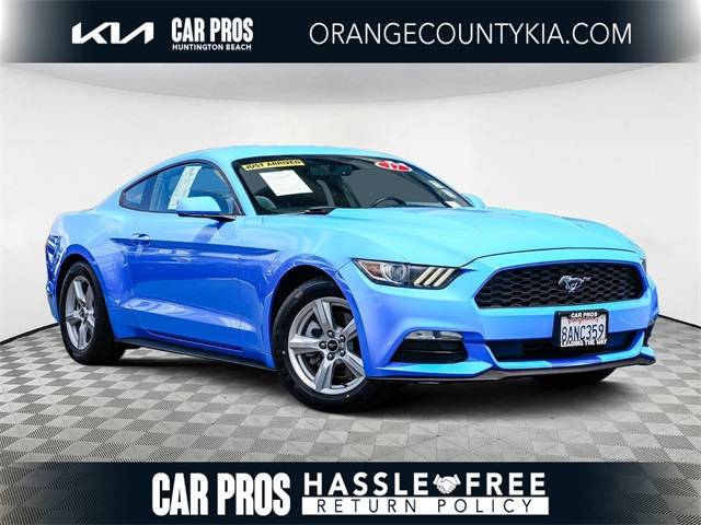 2017 Ford Mustang V6 — Coupe — 114,570 mi — Huntington Beach, CA