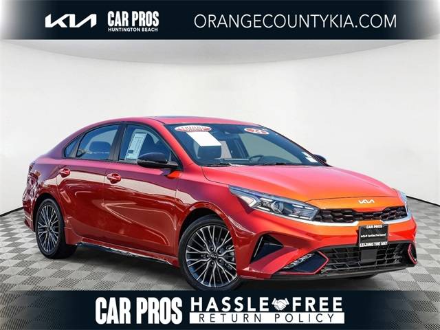 2024 Kia Forte GT-Line — Sedan — 16,724 mi — Huntington Beach, CA