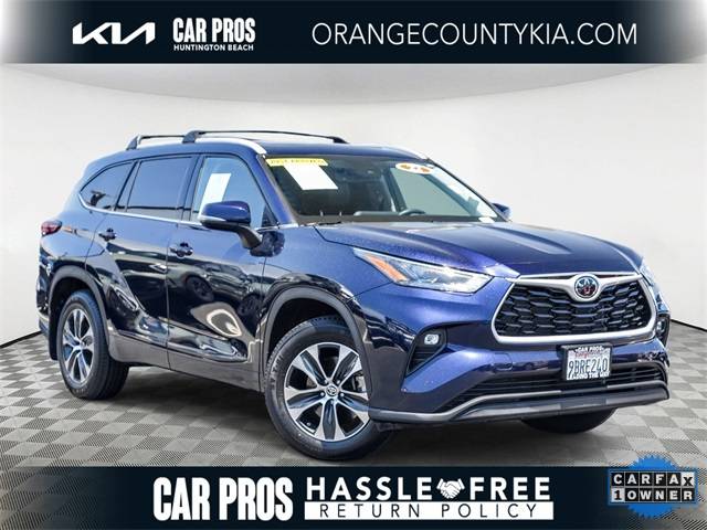 2022 Toyota Highlander XLE — SUV — 31,332 mi — Huntington Beach, CA