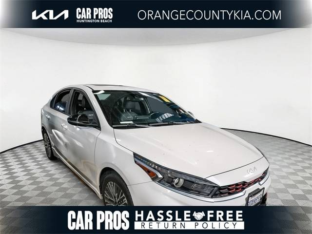 2023 Kia Forte GT-Line — Sedan — 24,672 mi — Huntington Beach, CA