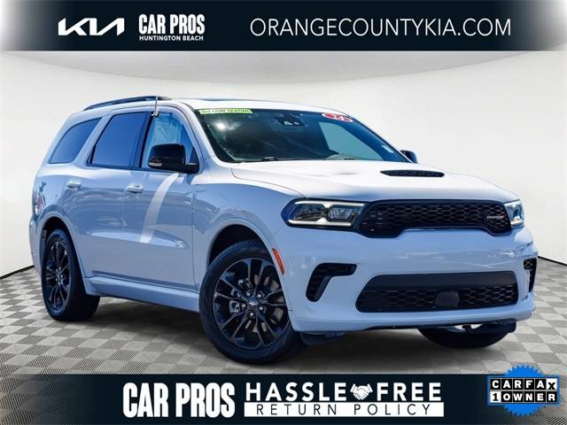 2024 Dodge Durango GT Plus — SUV — 24,736 mi — Huntington Beach, CA