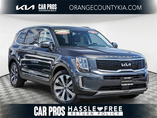 2022 Kia Telluride EX — SUV — 42,774 mi — Huntington Beach, CA