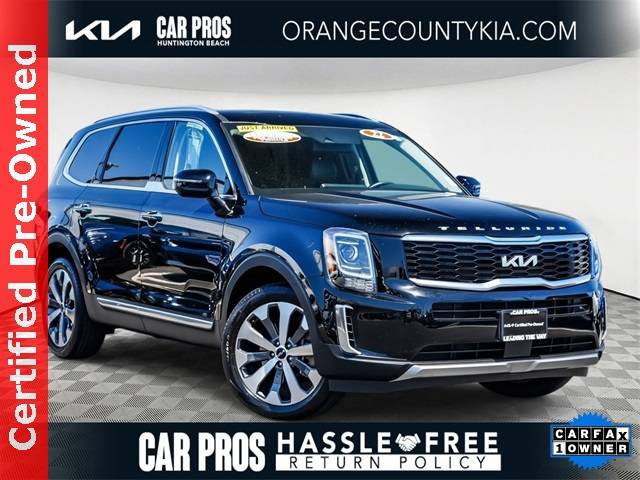 2022 Kia Telluride S — SUV — 30,517 mi — Huntington Beach, CA