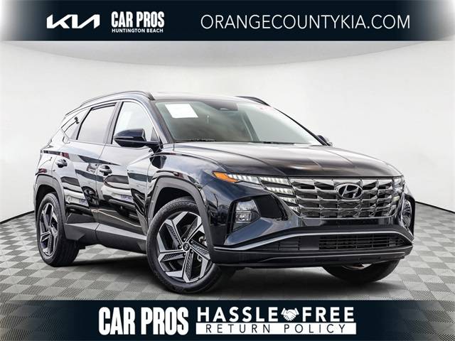 2022 Hyundai Tucson SEL — SUV — 26,658 mi — Huntington Beach, CA