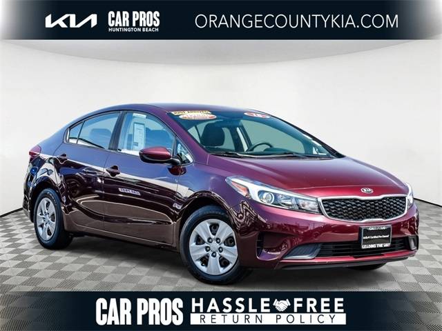 2018 Kia Forte LX — Sedan — 57,266 mi — Huntington Beach, CA