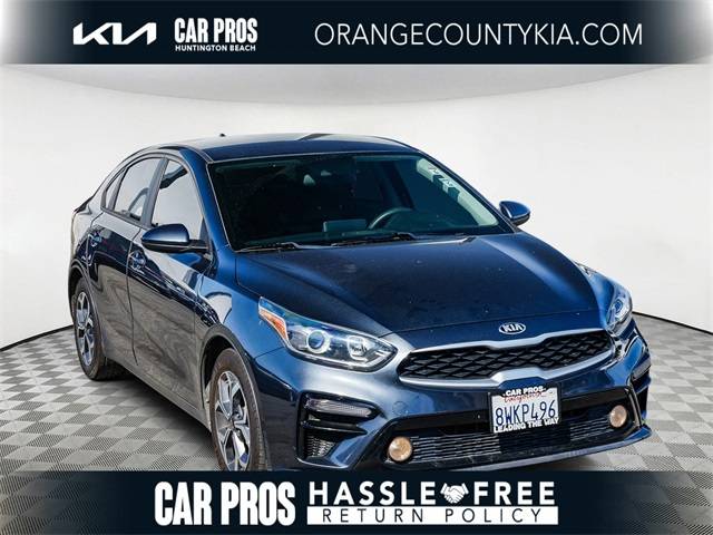 2021 Kia Forte LXS — Sedan — 40,651 mi — Huntington Beach, CA