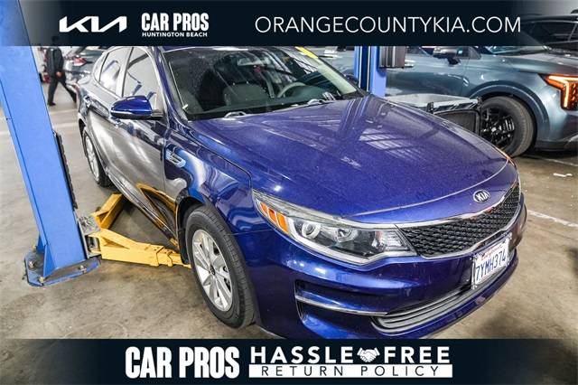 2017 Kia Optima LX — Sedan — 17,172 mi — Huntington Beach, CA