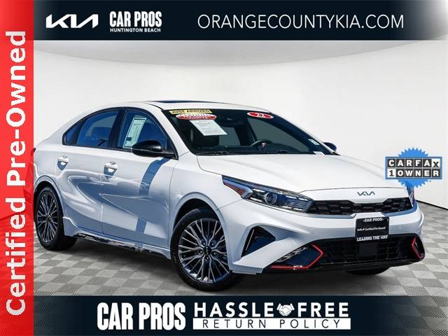 2022 Kia Forte GT-Line — Sedan — 23,365 mi — Huntington Beach, CA