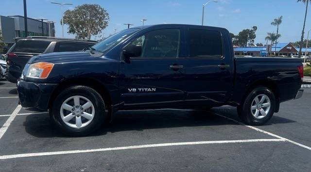2008 Nissan Titan SE — Pickup Truck — 76,753 mi — Huntington Beach, CA