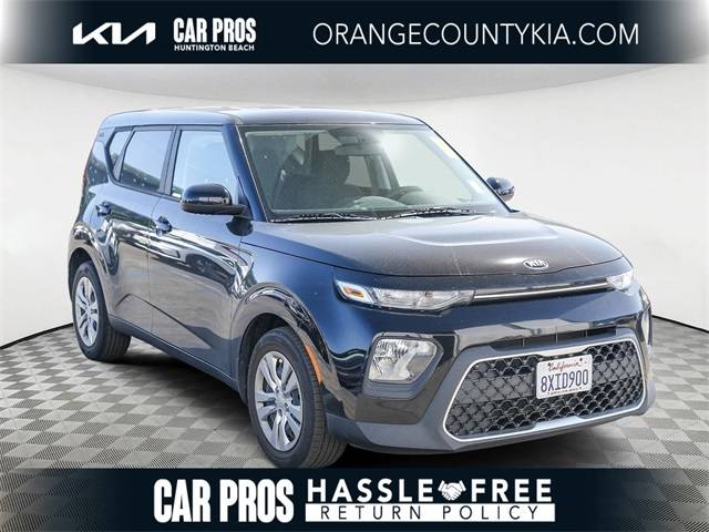 2021 Kia Soul LX — Hatchback — 42,952 mi — Huntington Beach, CA
