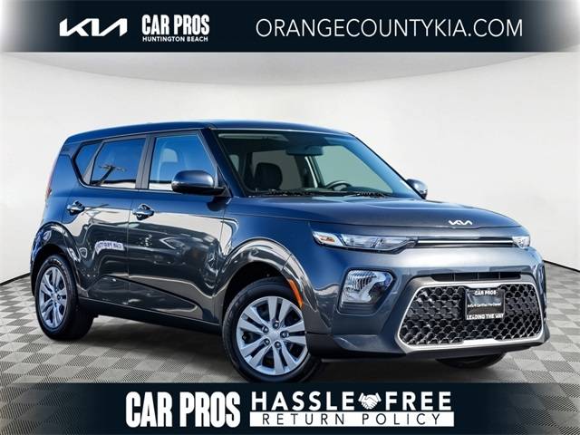 2022 Kia Soul LX — Hatchback — 40,191 mi — Huntington Beach, CA
