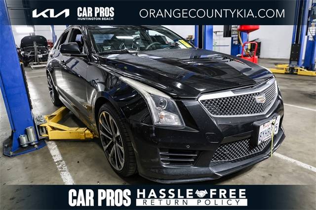 2016 Cadillac ATS-V Standard — Sedan — 114,287 mi — Huntington Beach, CA