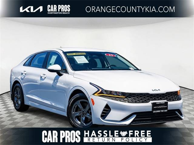 2023 Kia K5 LXS — Sedan — 28,398 mi — Huntington Beach, CA