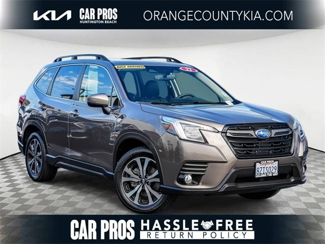 2022 Subaru Forester Limited — SUV — 33,152 mi — Huntington Beach, CA