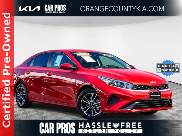 2022 Kia Forte LXS — Sedan — 17,559 mi — Huntington Beach, CA