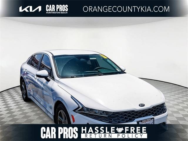 2021 Kia K5 LXS — Sedan — 55,665 mi — Huntington Beach, CA