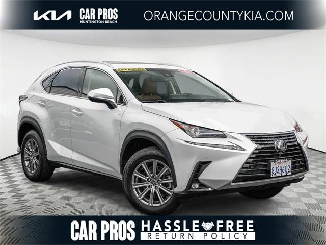 2019 Lexus NX NX 300 — SUV — 49,677 mi — Huntington Beach, CA