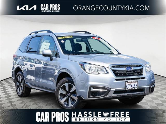 2018 Subaru Forester 2.5i Premium — SUV — 40,998 mi — Huntington Beach, CA