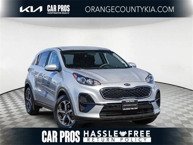 2022 Kia Sportage LX — SUV — 35,269 mi — Huntington Beach, CA