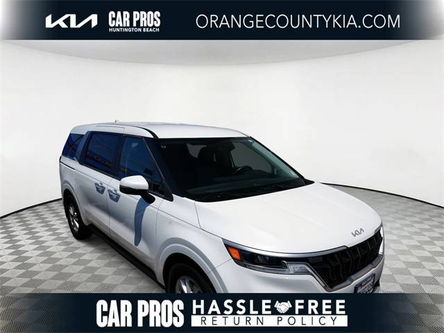 2024 Kia Carnival LXS — Minivan — 32,761 mi — Huntington Beach, CA