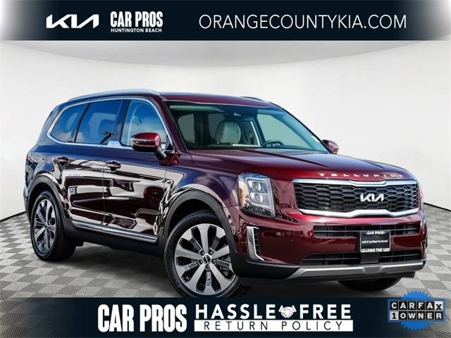 2022 Kia Telluride EX — SUV — 29,224 mi — Huntington Beach, CA