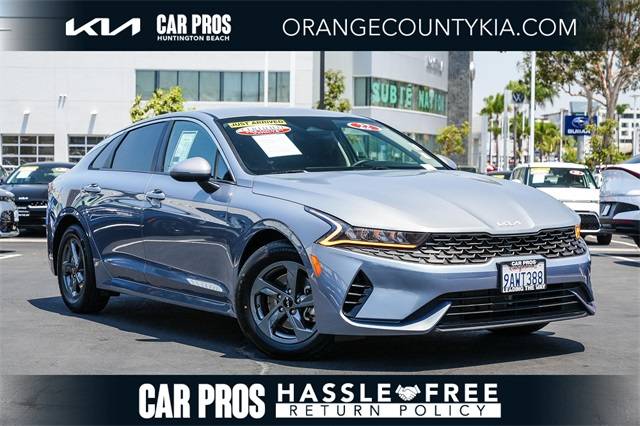 2022 Kia K5 LX — Sedan — 25,652 mi — Huntington Beach, CA