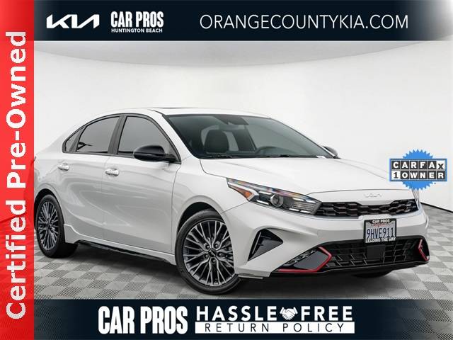 2023 Kia Forte GT-Line — Sedan — 12,002 mi — Huntington Beach, CA