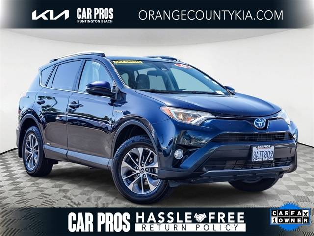 2018 Toyota RAV4 Hybrid XLE — SUV — 45,625 mi — Huntington Beach, CA