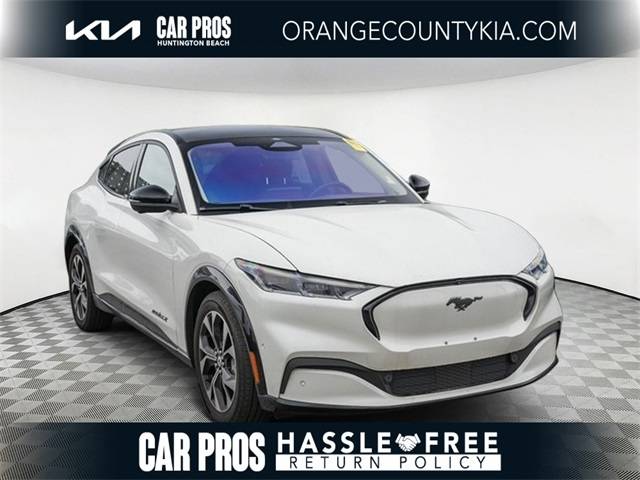 2022 Ford Mustang Mach-E Premium — SUV — 20,444 mi — Huntington Beach, CA