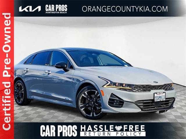 2021 Kia K5 GT-Line — Sedan — 49,783 mi — Huntington Beach, CA