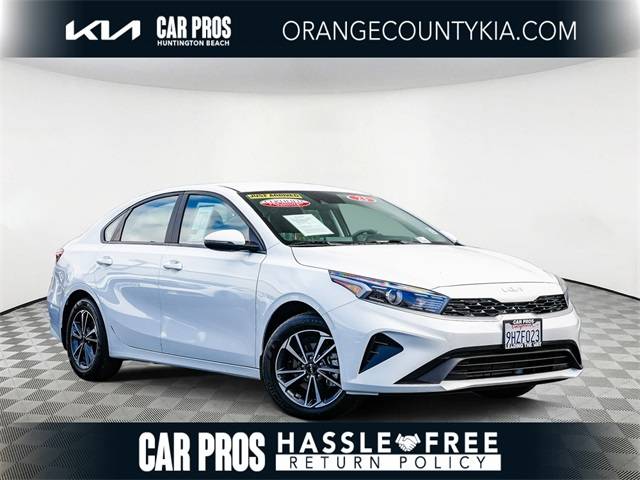 2023 Kia Forte LXS — Sedan — 16,680 mi — Huntington Beach, CA
