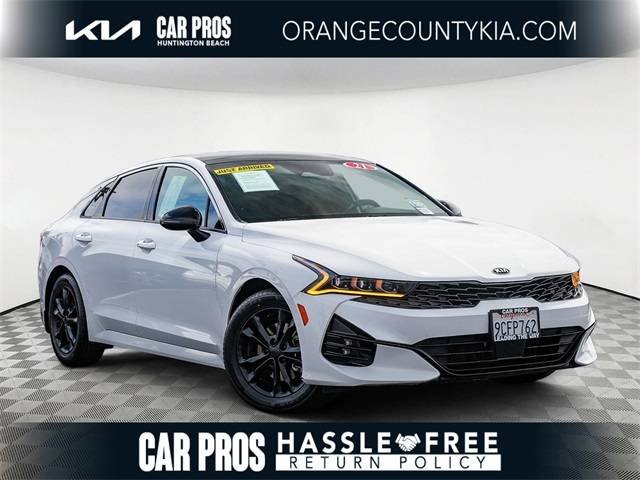 2021 Kia K5 GT-Line — Sedan — 53,179 mi — Huntington Beach, CA