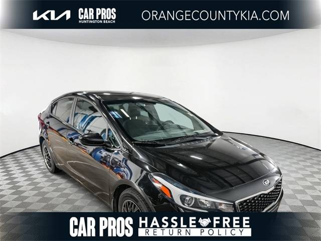 2018 Kia Forte LX — Sedan — 65,411 mi — Huntington Beach, CA