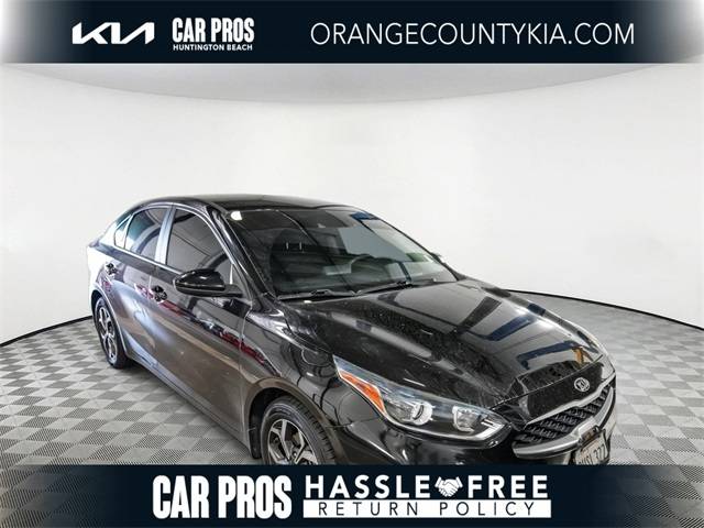 2021 Kia Forte LXS — Sedan — 67,478 mi — Huntington Beach, CA