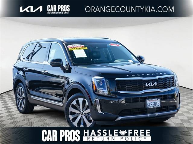 2022 Kia Telluride S — SUV — 73,182 mi — Huntington Beach, CA