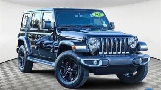 2023 Jeep Wrangler Sahara — SUV — 17,930 mi — Huntington Beach, CA