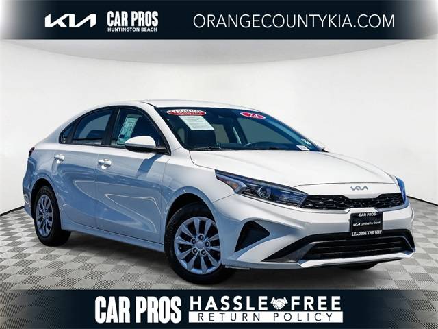 2024 Kia Forte LX — Sedan — 13,648 mi — Huntington Beach, CA