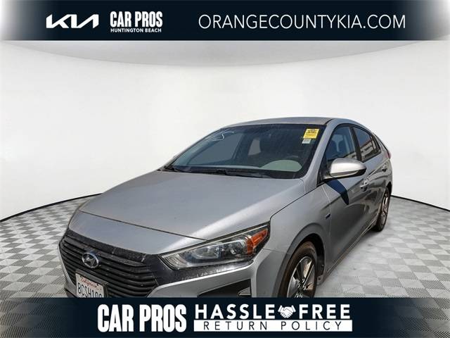 2018 Hyundai Ioniq Hybrid Blue — Hatchback — 160,005 mi — Huntington Beach, CA
