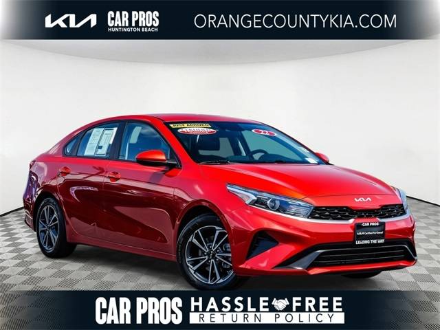 2022 Kia Forte LXS — Sedan — 13,852 mi — Huntington Beach, CA