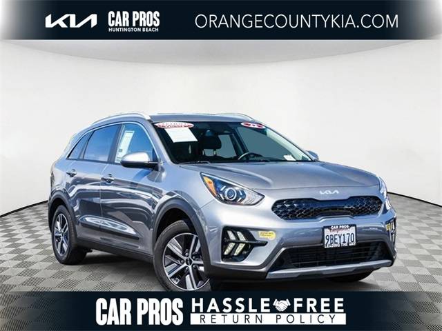 2022 Kia Niro Plug-In Hybrid LXS — SUV — 21,780 mi — Huntington Beach, CA