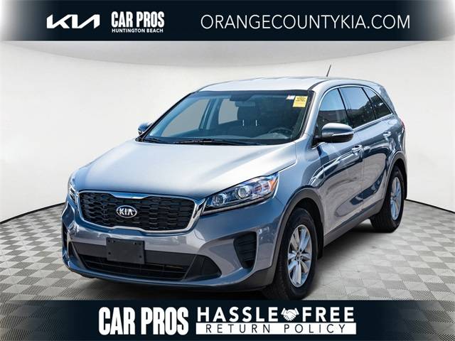 2020 Kia Sorento LX — SUV — 74,565 mi — Huntington Beach, CA