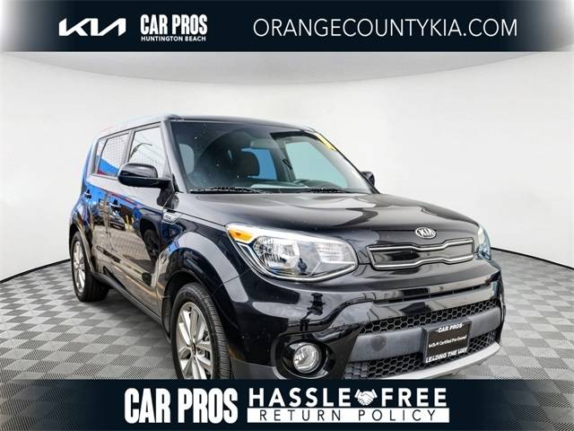 2017 Kia Soul + — Hatchback — 57,158 mi — Huntington Beach, CA