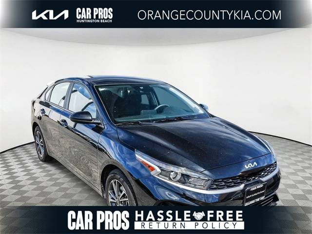 2024 Kia Forte LXS — Sedan — 14,515 mi — Huntington Beach, CA