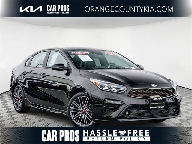 2021 Kia Forte GT — Sedan — 32,727 mi — Huntington Beach, CA