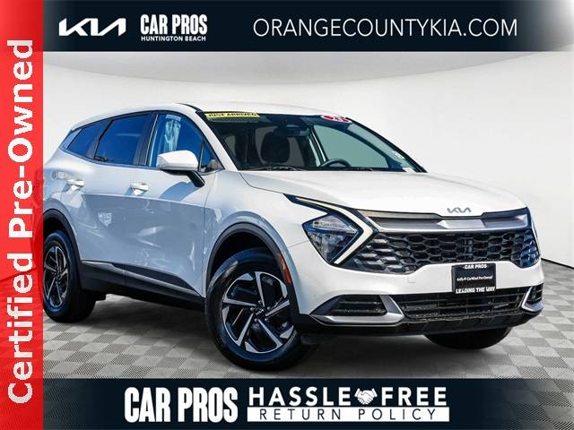 2023 Kia Sportage Hybrid LX — SUV — 44,189 mi — Huntington Beach, CA