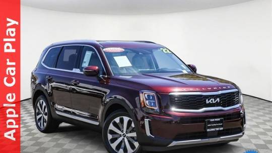 2022 Kia Telluride EX — SUV — 34,563 mi — Huntington Beach, CA