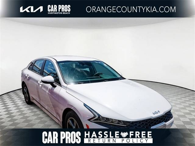 2022 Kia K5 LXS — Sedan — 49,825 mi — Huntington Beach, CA